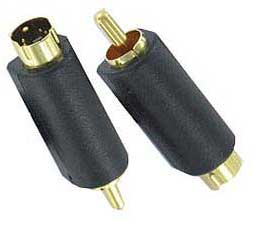 RCA Male to S-Video Male Adapter