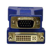 DVI-A Female to VGA HD15 Male Adapter