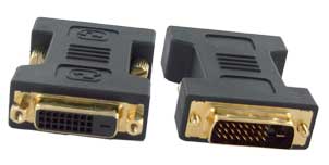 DVI-D Male to Female Adapter