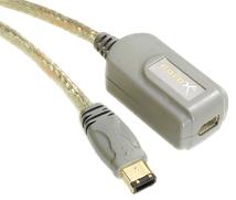 15 ft. Active FireWire Extension Cable