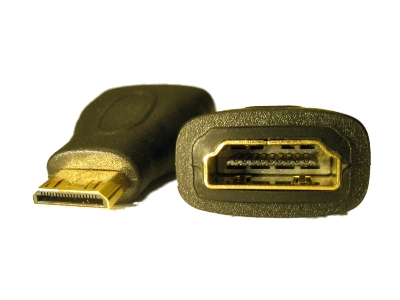 HDMI Female to Mini-HDMI (Type C) Male