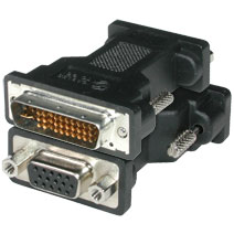 M1 Male to VGA (HD15)  Female Adapter