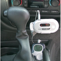 MP3 to FM Stereo Adapter