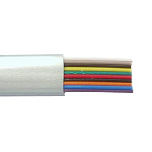 Image of 100 ft. -10C Flat Silver Satin Line Cord