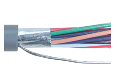Image of 50 ft. 10 Conductor, 24 awg Shielded-PVC