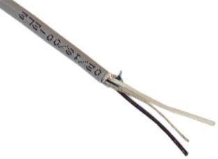 500 ft. 2 Conductor, 24 awg Shielded-PVC