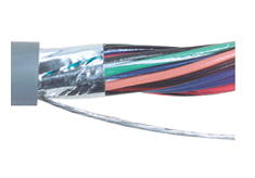 Image of 100 ft 25 Conductor, 24 awg Shielded-PVC