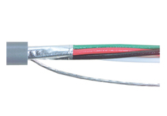 50 ft. 4 Conductor, 24 awg Shielded-PVC