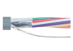 50 ft.  6 Conductor, 24 awg Shielded-PVC