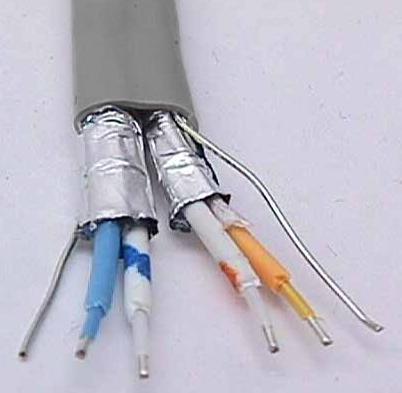 1000 ft. T-1 (DS1) PVC Cable (per foot)