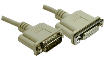 3 ft. AUI Ethernet Transceiver Cable