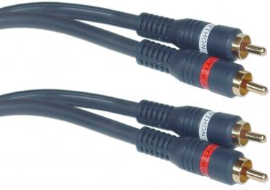 3 ft. RCA Python Stereo Audio Cable