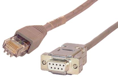 Cisco Management Cable-DB9F/RJ45