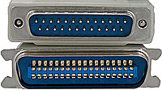 Image of 6 ft. IEEE-1284 A-B DB25M/CN36M