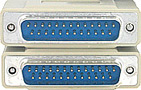 6 ft. DB25 M/M Parallel Laplink Cable