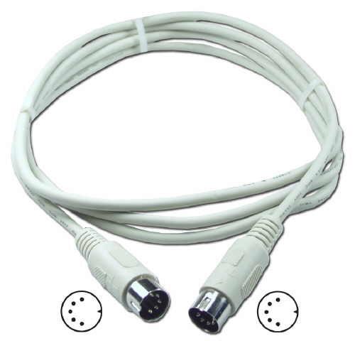 6 ft. AT M/M Keyboard Cable