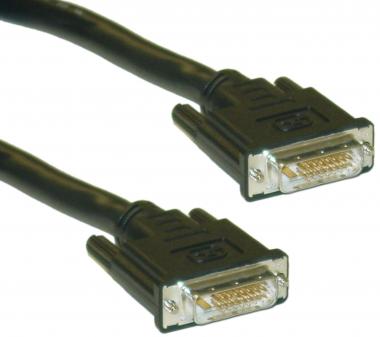 7.5m(24.6') DVI-D Single Link-M/M(Black)