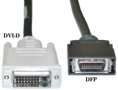 Image of 5m (16.4') DVI-D to DFP  - Male/Male