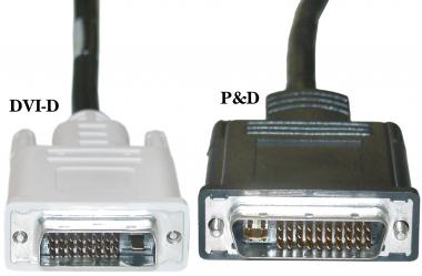 3m (9.84') DVI-D to P&D Digital Cable