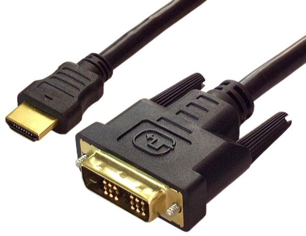 50 ft. HDMI to DVI-D - Male/Male