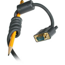 6 ft. Flexima UXGA Monitor Cable, M/M