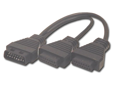 6" Joystick "Y" Cable-DB15M x (2)DB15F