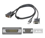 10 ft. M1 to VGA + USB-A Cable