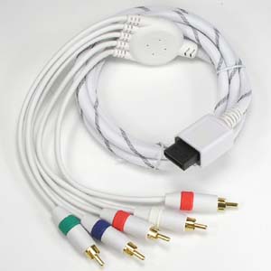 6 ft. Nintendo Wii Component Video Cable