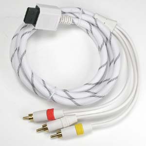 6 ft. Nintendo Wii Composite Cable