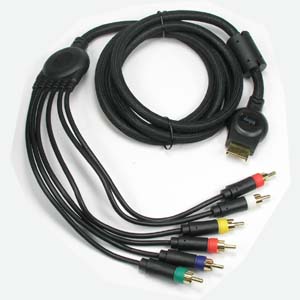 6 ft. PlayStation3 Component Video Cable