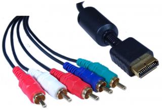 6 ft PlayStation3 Component Video+Audio