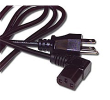 10 ft. Universal Right Angle Power Cord