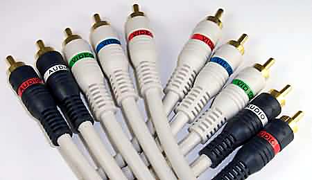 Image of 12 ft Python RCA Component Video + Audio