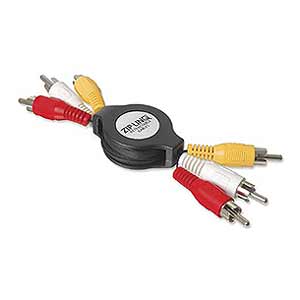 Retactable Audio/Video Cable