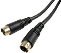 6 ft. S-Video M/F Extension Cable