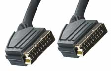 10m (32.8 ft.) SCART Male/Male Cable
