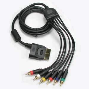 6 ft. X-Box Component Video Cable