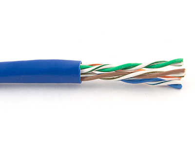 Image of CAT5-E BLUE Stranded UTP Patch Cable