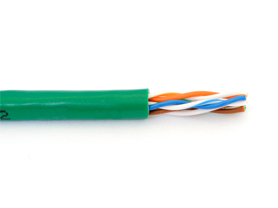 CAT5-E GREEN Stranded UTP Patch Cable