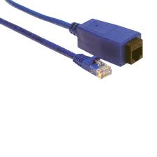 10 ft. CAT5E Male-to-Female Molded-BLUE
