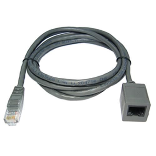 3 ft. CAT5E Male-to-Female Molded-GRAY