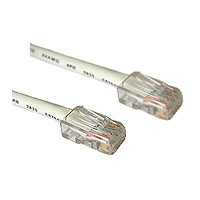 Image of 100 ft. WHITE CAT6 UTP Cable -Non-Booted