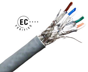 Image of CAT7 Shielded Stranded Bulk Cable