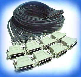 10 ft. HPDB68M/RJ45(8), with Adapters