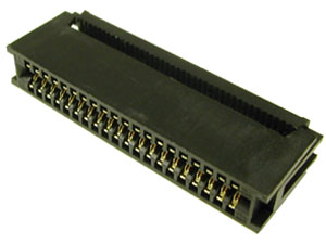 64-Pin Female Edge Connector