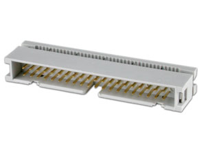Image of 40-Pin Male IDC Ribbon Connector