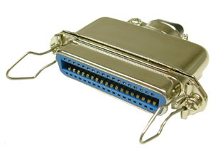 Image of Centronics 36 Female Solder Connector