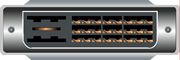 2m (6.56') DVI-D Dual Link Male/Male