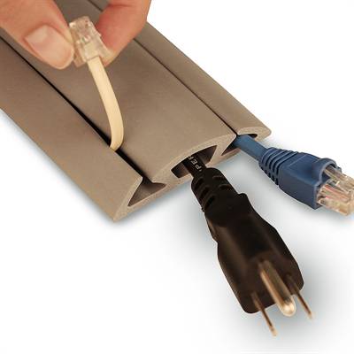 15 ft. Cable Protector & Concealer-BEIGE