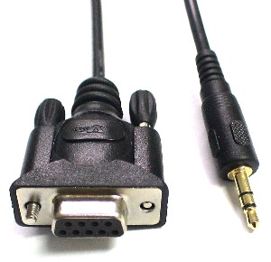 6 ft. DB9 Female to 3.5mm Serial Cable